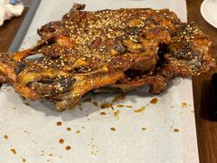 -周记老沈阳焦火鸡架