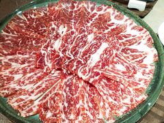 美国雪花牛肉-金海阁海鲜火锅