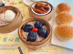 黑金鲜虾饺-有心德(麦地店)