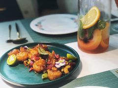 -蜜桃花开·中西融合菜E&W(南长街店)