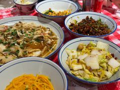 麒麟酱蒸鱼片-荆九爷爆炒桥头三嫩(夫子庙店)