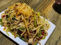 -清真王强炸串