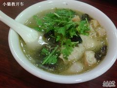 粉丝油豆腐汤-小杨生煎(成山巴黎春天店)