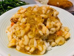 蟹粉虾仁拌饭-南小馆(迪士尼小镇店)