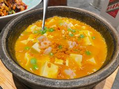 石锅海胆焗豆腐-湖鱼湖·蓉亭食贝(亚运村店)