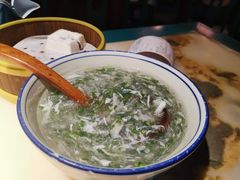 莼菜银鱼羹-探花·意境江南菜·唐伯虎文化体验店·松鼠桂鱼(观前店)