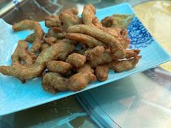 -北京龙庆四季香农家饭庄·灶台鱼·碳烤虹鳟鱼(龙庆峡店)