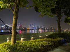-钱江新城灯光秀
