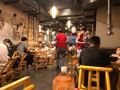 大堂-胖记烤肉(江汉路店)