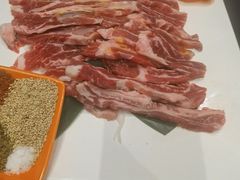 精品雪花牛肋条-老熟人烤肉城(马家堡店)