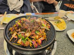 -揽月斋炙子烤肉·清真(安定门·五道营店)