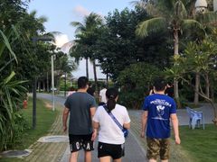 -亚龙湾中心广场