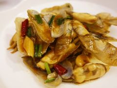 姜葱炒长街蛏子-宁海食府(天一阁望京店)