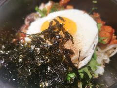 辣鸡肉石锅拌饭-火炉火自助餐(西直门凯德MALL店)