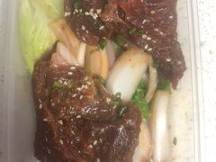 秘制香辣牛肉-胖记烤肉(江汉路店)
