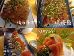 -樱の千渡日式料理·铁板烧•烧鸟(金盛田广场店)