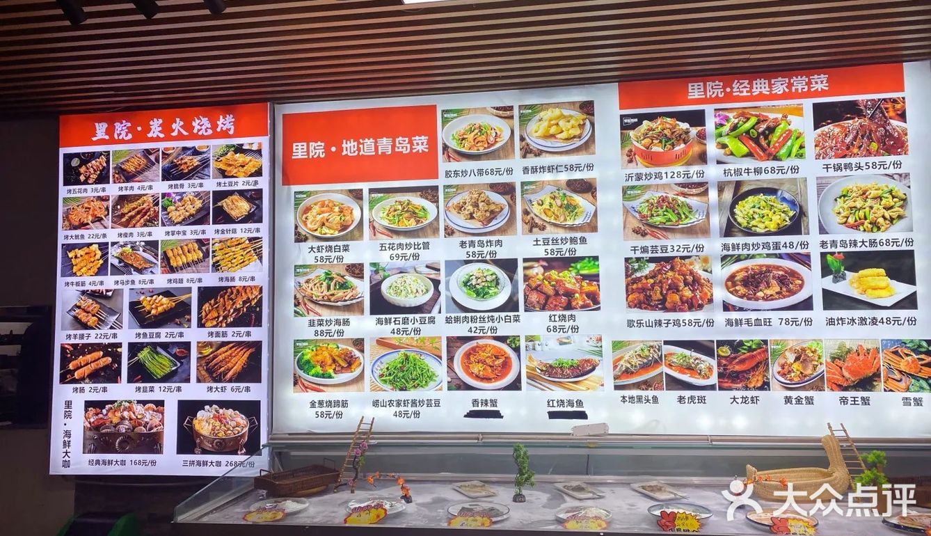 今日打卡美食小馆子