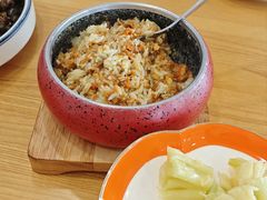 蟹粉拌饭-品鲜村农家菜·阳澄湖大闸蟹(总店)