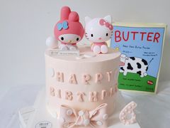 -蜜肆动物奶油蛋糕·个性定制·下午茶甜品