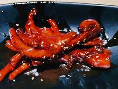 连骨头都不剩的鸡爪-佬肥猫(南翔印象城MEGA店)