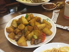 红烧洋芋-清真·益鑫羊肉手抓馆(花园北街店)
