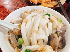 -英记油渣面