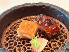 烟熏西班牙叉烧拼烧肉-潮上潮(南中环店)