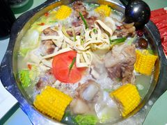 大骨头锅-天都火锅酒楼(虹梅南路店)