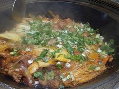 -山河屯铁锅炖鲜鹅·东北菜(开发区一店)