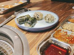 -明洞阿姨·韩式酱蟹烤肉·创意料理(三元桥店)