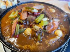 蒜香排骨煲小煲-宏大运餐厅(传媒大学店)