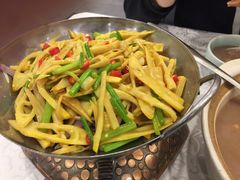 干锅笋尖-九头鸟酒家(四道口店)