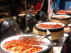 黄金蒜香小龙虾-五月罗马海鲜自助餐厅(陆家嘴店)