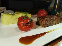 慢煮36小时羊肩肉-AZUL by FUEL蓝色·法式酒馆(琶醍店)