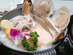 -丽江庭院·云南野生菌·海鲜火锅(鼓楼四合院店)