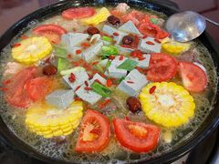 牛肉汤锅-花水湾红太阳牛肉汤锅