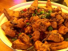 大盘鸡-功夫怪兽·烧烤(珠江路店)