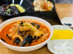 海鲜面-香港饭店0410(弘大店)