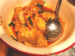 石磨豆腐-李久其家民间餐厅(梅溪湖店)