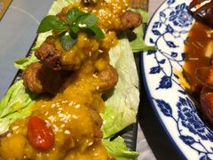 蛋黄焗翅中-Bigger龙虾(锦屏家园店)