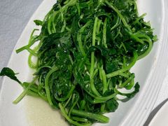 清炒鸡毛菜-玉玲珑(陆家嘴店)