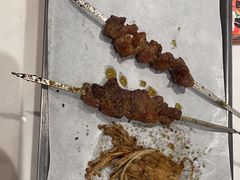 -宝记烧烤·碳锅羊肉·羊蝎子火锅·夜食社(文体路创始店)