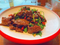 小炒黄牛肉-晋享皖宴(创新大道店)