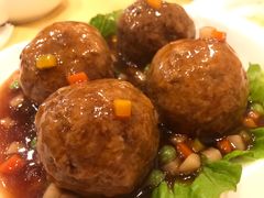 红烧狮子头-功德林素菜饭庄(前门店)