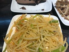 土豆丝-天津乾毓德饭庄·清真传统炒菜·海鲜烧烤(咸阳路店)