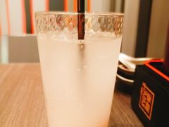 巨峰可尔必思苏打-名代宇奈备长炭烧鳗鱼居酒屋