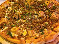 麻婆豆腐披萨-The Rug Cafe(王府中环店)