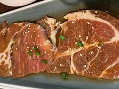 秘制梅花肉-新石器烤肉(中房金谊广场店)