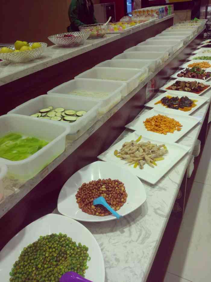 尚品宫自助纸上烧烤-"9.9元,团购了这家店的单人自助餐,虽.