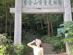 -紫金山山顶公园